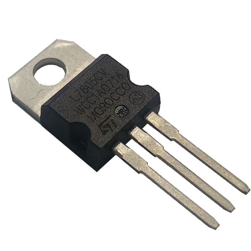 رگولاتور  اس تی مدل l7805cv